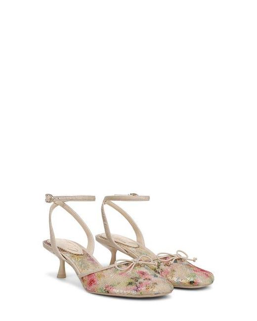 Circus by Sam Edelman Metallic Rosetta Ankle Strap Pump