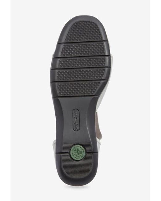 Comfortview Multicolor The Cheryl Stretch Neoprene Flat