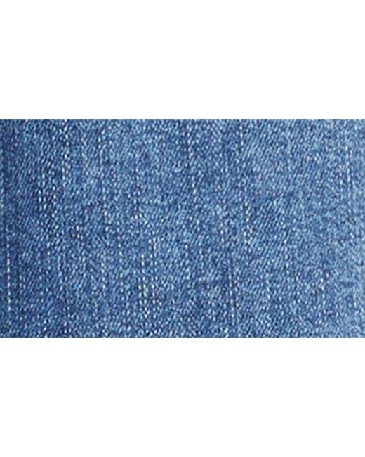 FRAME Blue Le Slim Palazzo Patch Pocket High Waist Wide Leg Jeans