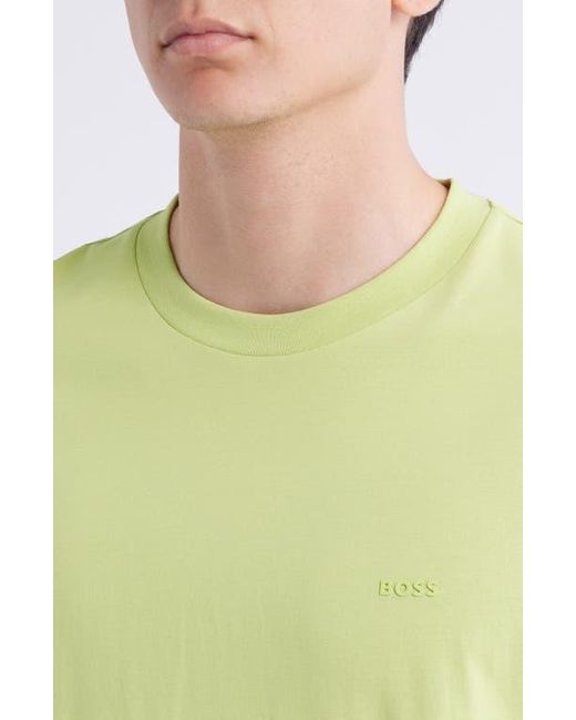 Boss Green Thompson Solid T-Shirt for men