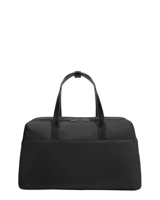 AWAY Black The Weekender Duffle Bag