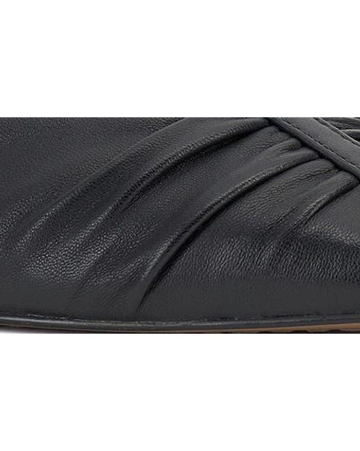 Vince Camuto Black Kelten Slingback Pointed Toe Pump