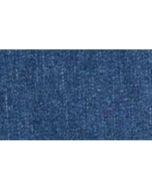 AG Jeans Blue Alix Zip Denim Jacket