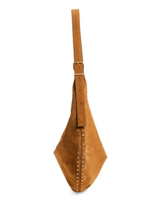 Madewell Brown The Essential Curve Shoulder Bag