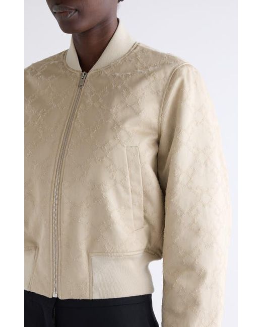 Givenchy Blue Monogram 72 Light Varsity Jacket