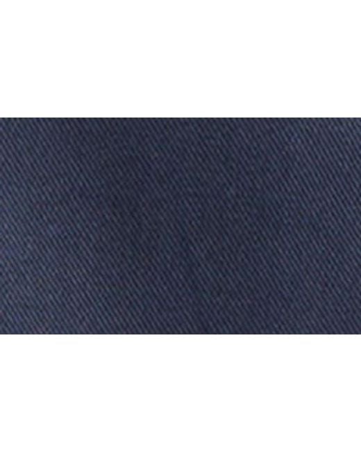 MIDNIGHT RODEO Blue Chain Stitch Piped Voile Camp Shirt for men