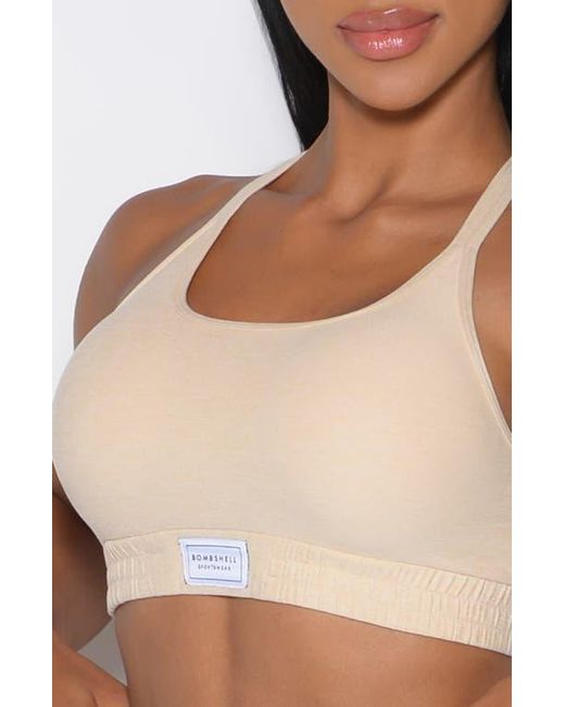 Bombshell Sportswear Brown Cloud Lounge Bra