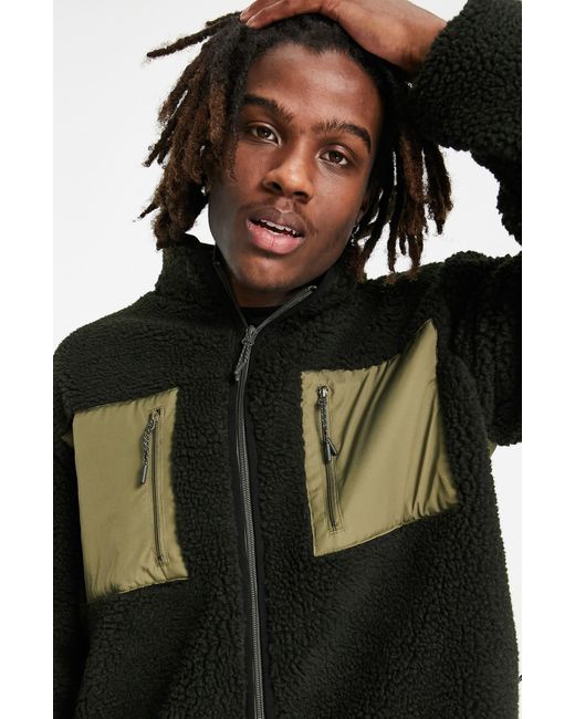 Topman fleece cheap