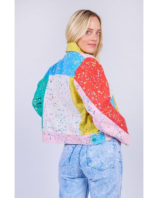 Mokuyobi Blue Denim Jacket