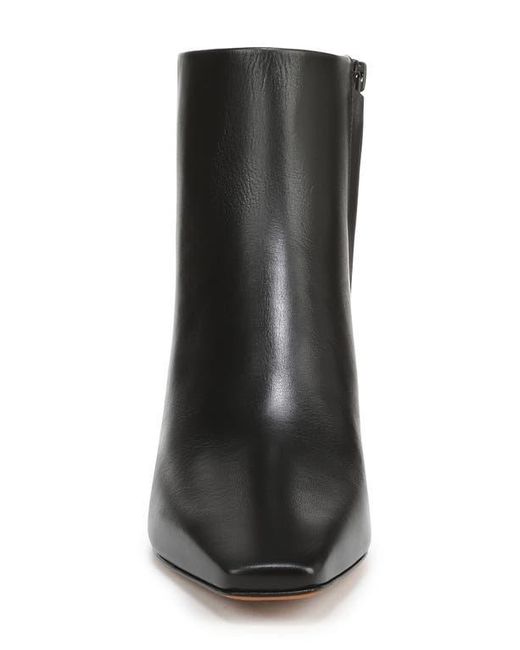 Vince Black Harlan Square Toe Bootie