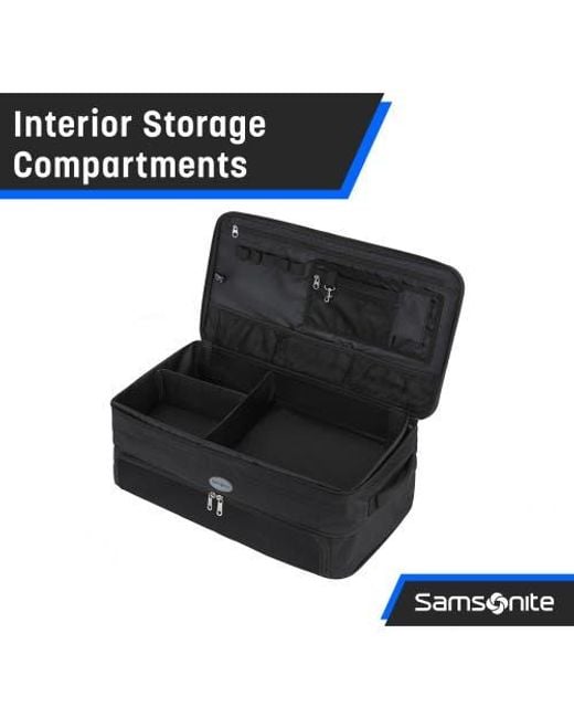 Samsonite Black Expandable Golf Trunk Organizer