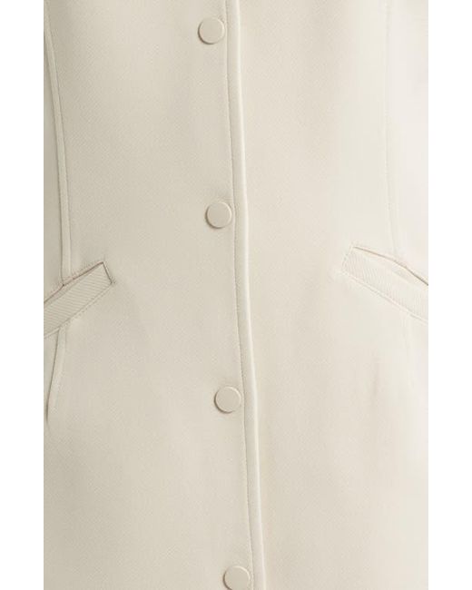 Bernardo Natural Jacket Shift Dress