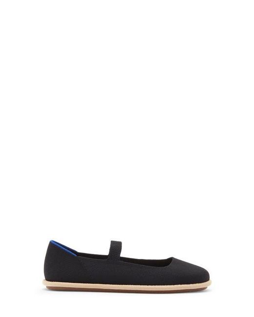 Rothy's Black Cruiser Mary Jane Flat