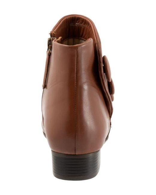 Trotters Brown Mila Bootie