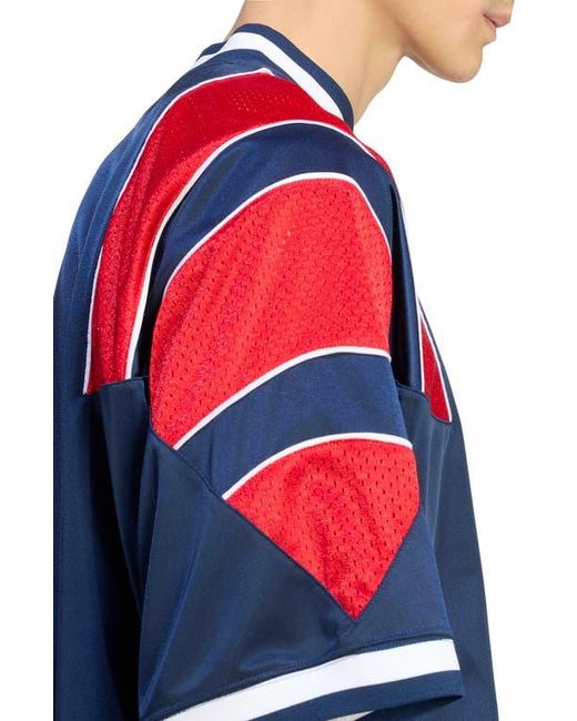 Adidas Blue Panel Jersey for men