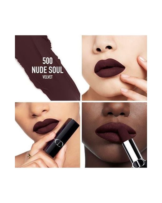 Dior Black Rouge Refillable Lipstick