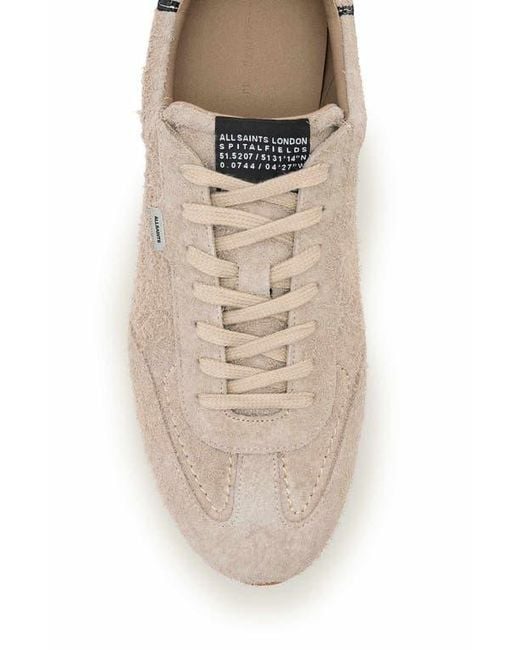 AllSaints Pink Liam Sneaker for men