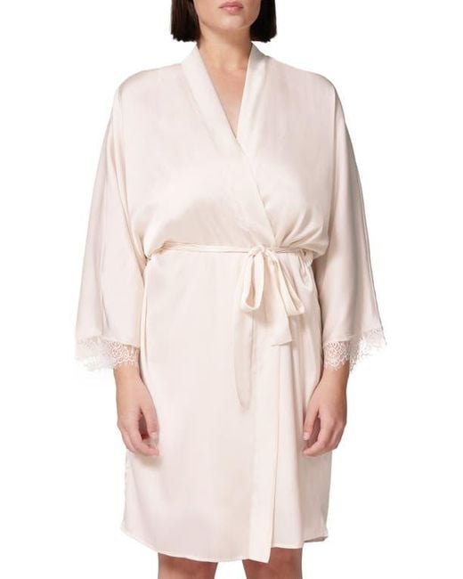 Simone Perele White Satin Secrets Wrap