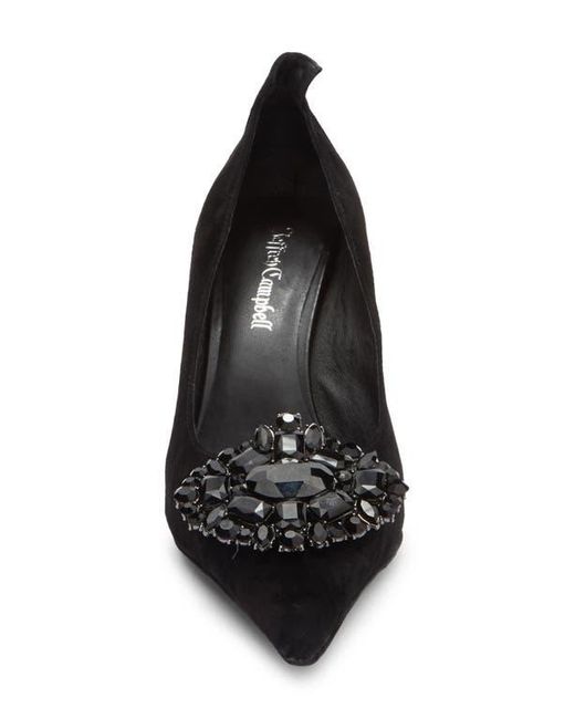 Jeffrey Campbell Black Parliament Pointed Toe Pump