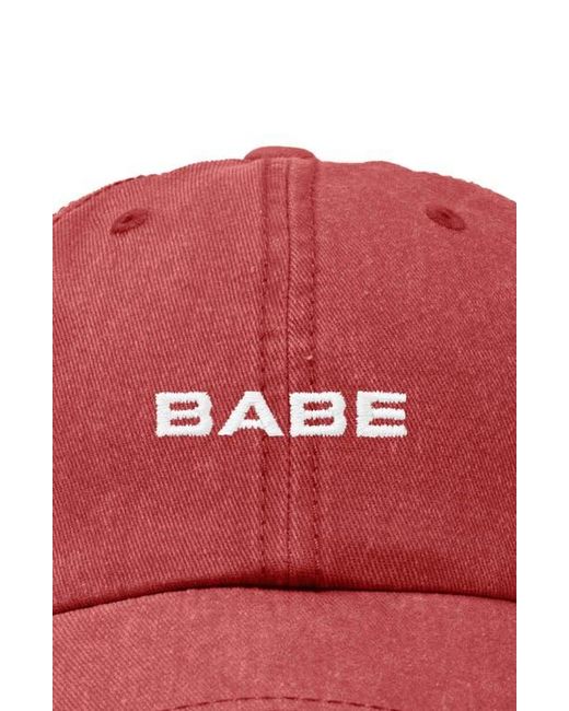 Alix Babe Embroidered Cap