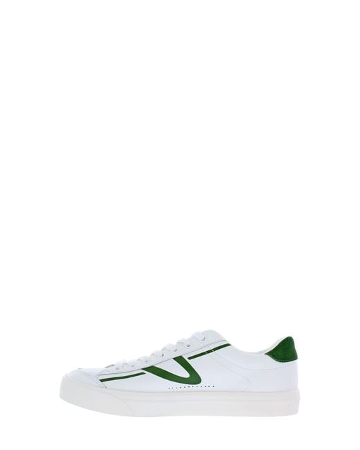 Tretorn White Hopper Sneaker