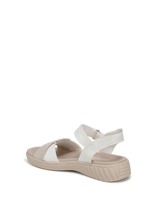 LifeStride White Lane Sandal