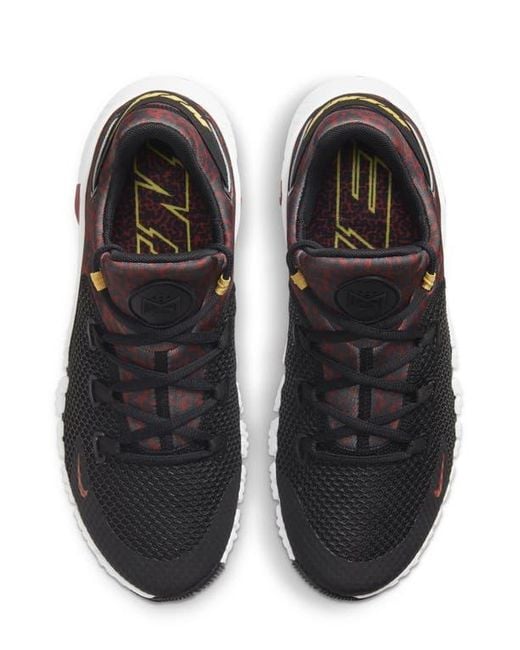 Nike Black Free Metcon 4 Training Shoe for men