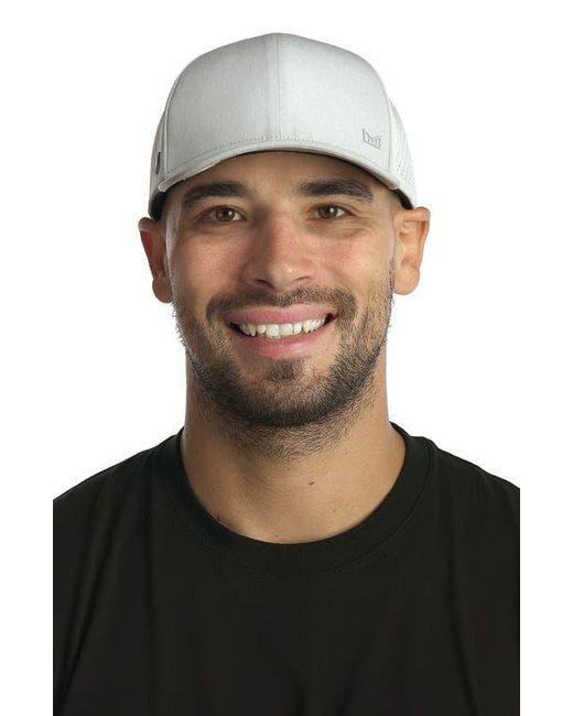 Melin Gray Hydrolite A-Game Performance Snapback Hat for men