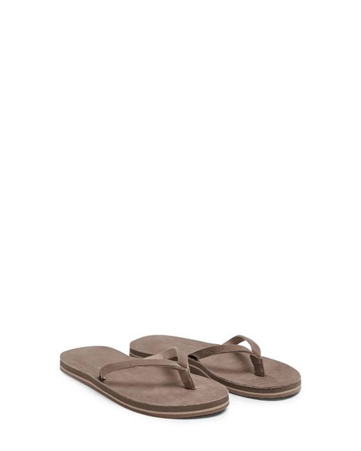 Hari Mari Gray Meadows Flip Flop