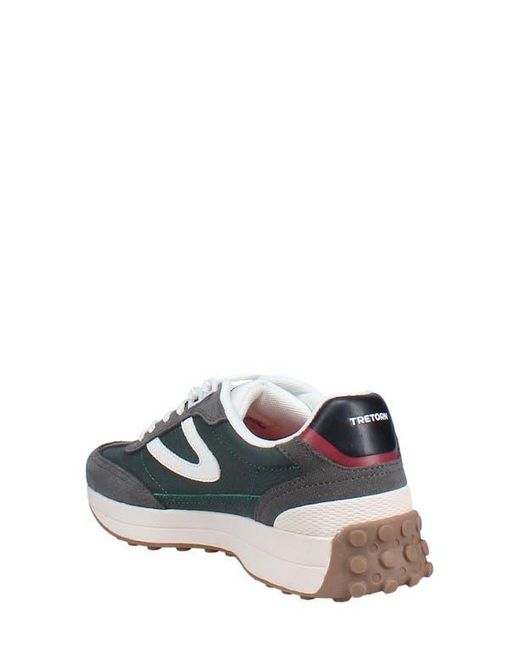 Tretorn White Match Jogger Sneaker