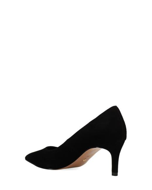Pelle Moda Black Lailoni Pointed Toe Pump