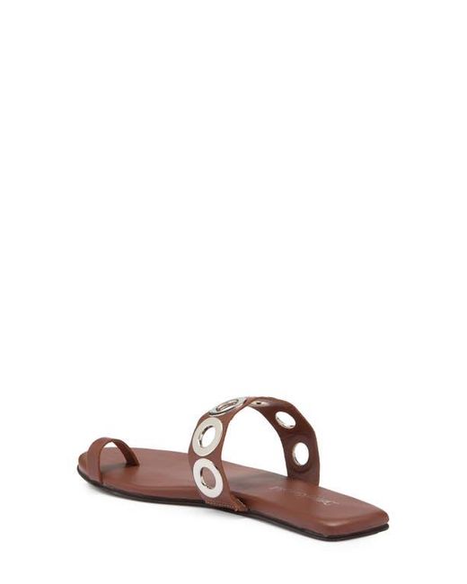 Jeffrey Campbell Multicolor Riveted Slide Sandal