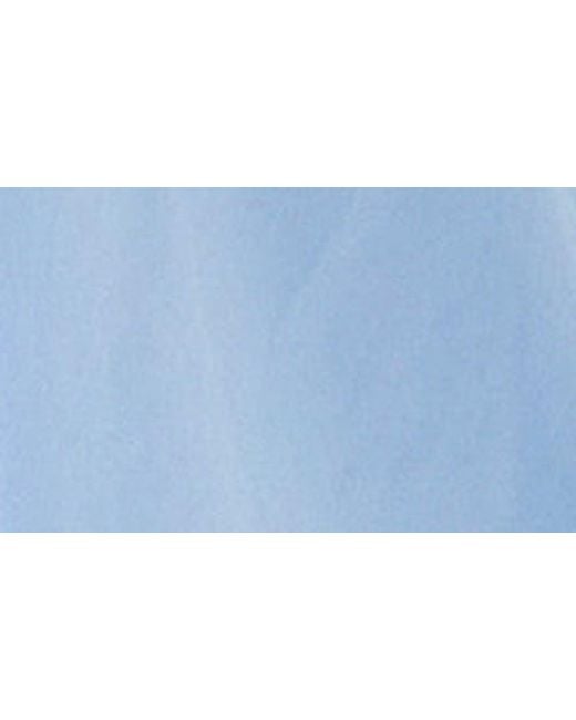 Endless Rose Blue Puff Crop Blouse