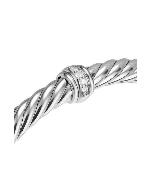 David Yurman Metallic Cablespira Flex Bracelet