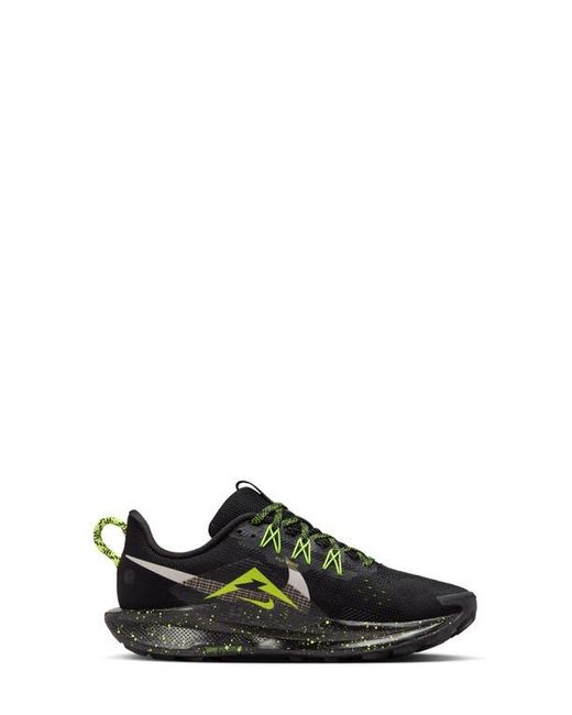 Nike Black Reactx Pegasus Trail Running Shoe