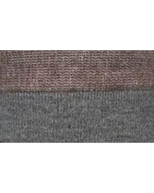 Memoi Black Assorted 2-Pack Crew Socks for men