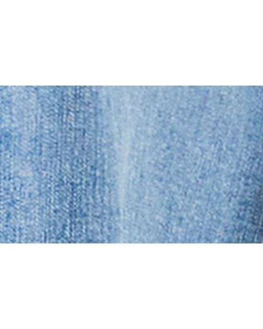 BILLY T Blue Weekend Warrior Embroidered Button-Up Shirt