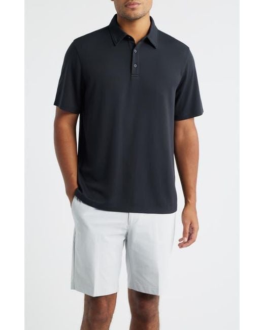 Zella Black Swing Golf Polo for men
