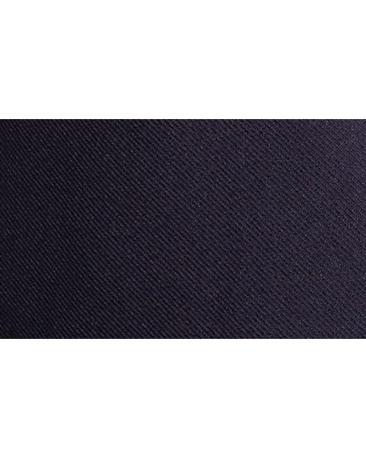 Tahari Blue One-Button Twill Jacket