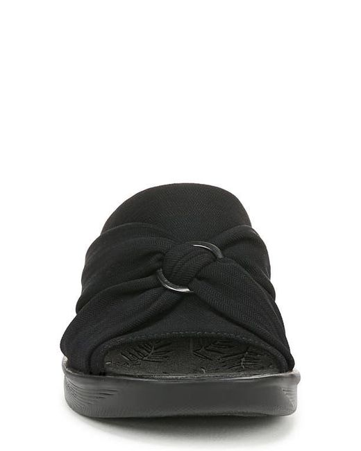 LifeStride Black Serenade Slide Sandal