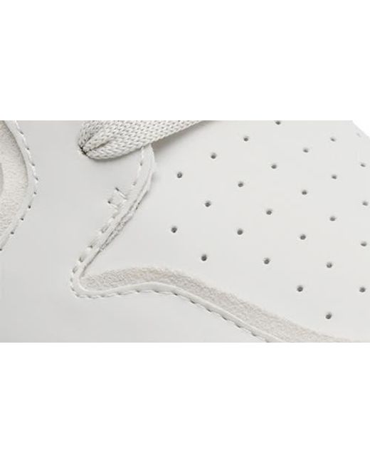 DKNY White Loami Wedge Sneaker