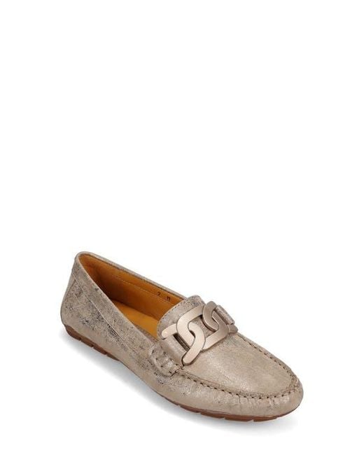 Vaneli Brown Aiker Driving Loafer