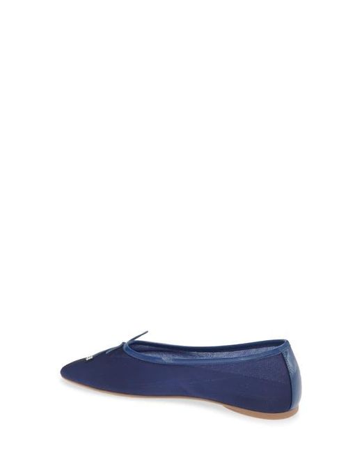 Rag & Bone Blue Poppi Ballet Flat