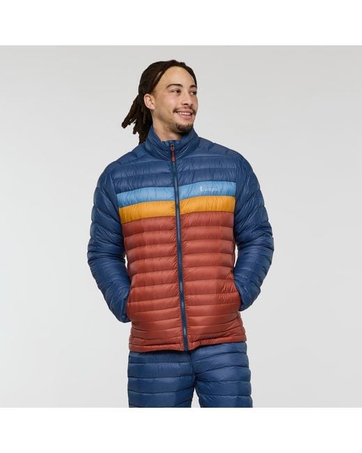 COTOPAXI Blue Fuego Down Jacket for men