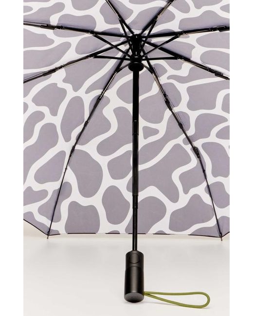 Original Duckhead Black Compact Umbrella With Automatic Open-Close Function