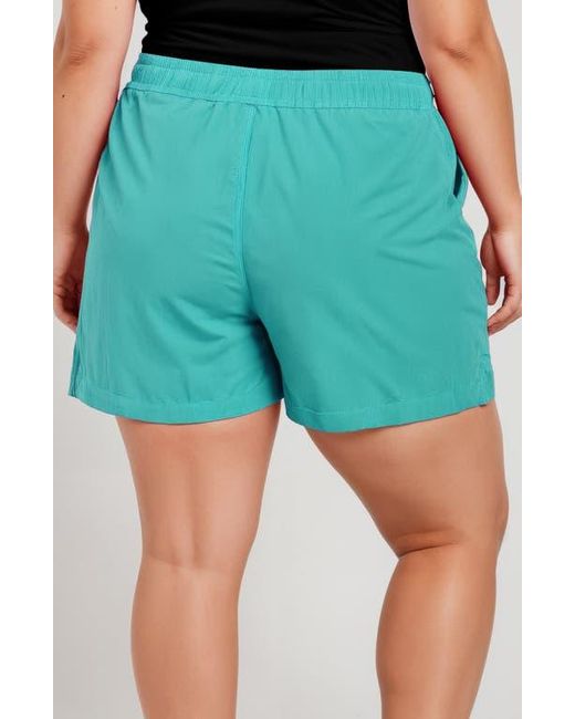 Calypsa Blue Plus Size 4 Board Shorts