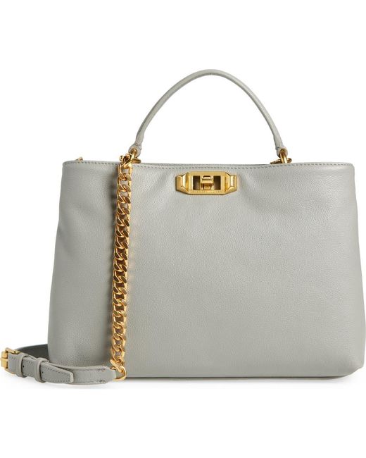 Rebecca Minkoff Multicolor Amour Leather Top Handle Bag