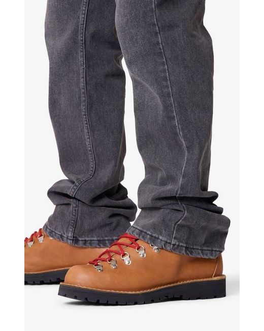MNML Black Bootcut Jeans for men