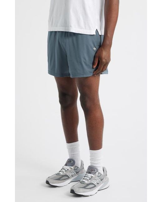 24/7 Blue Dna Performance Mesh Shorts for men