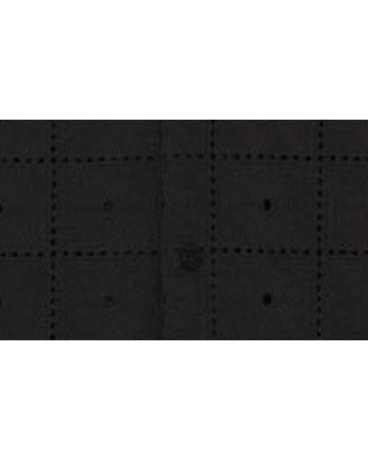 Les Deux Black Hector Broderie Anglaise Short Sleeve Button-Up Shirt for men